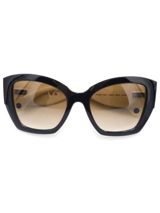 Chanel CC Logo Sunglasses Eyewe 53 19 White Eyewear main image 3